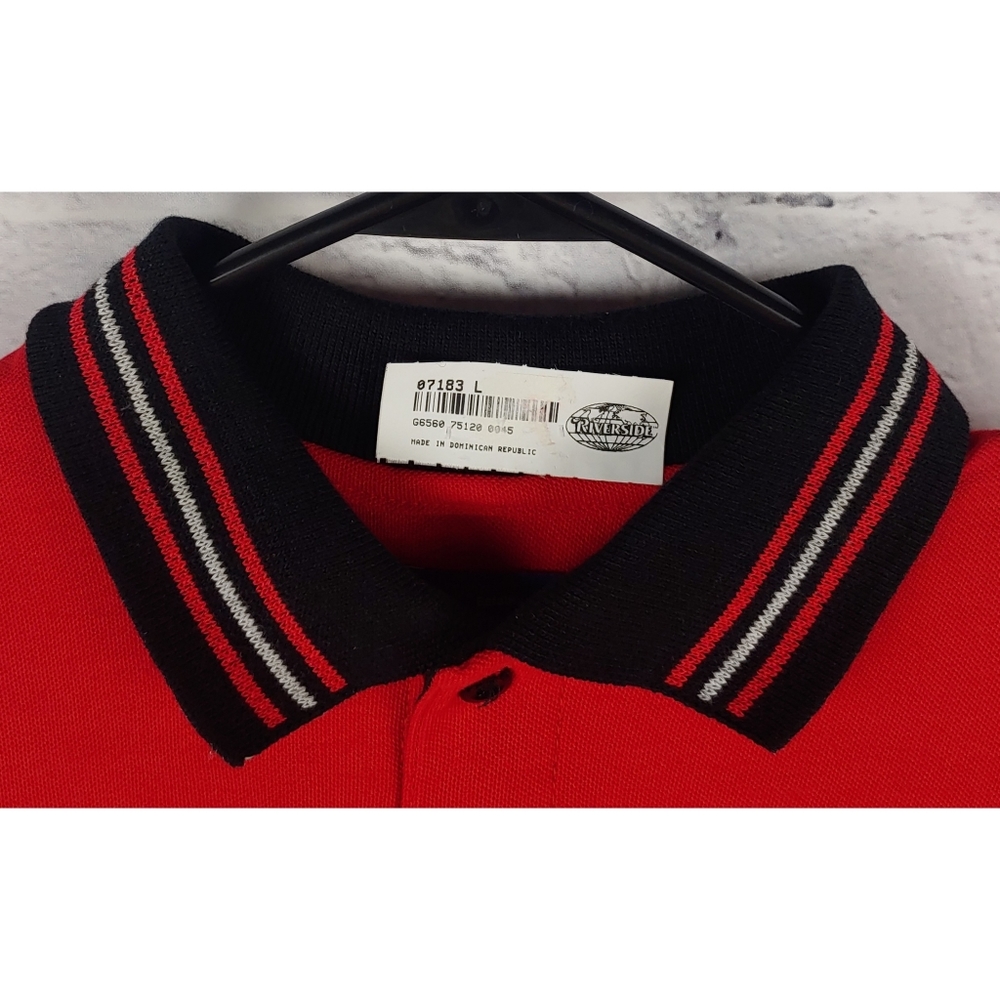 Vintage NWT Coca-Cola Polo, Size Large - Picture 7 of 10